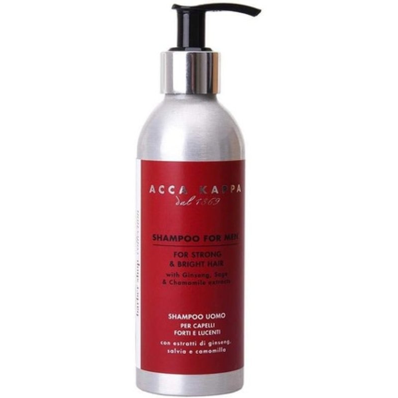 Acca Kappa Barber Shop Collection Shampoo for Men 250ml