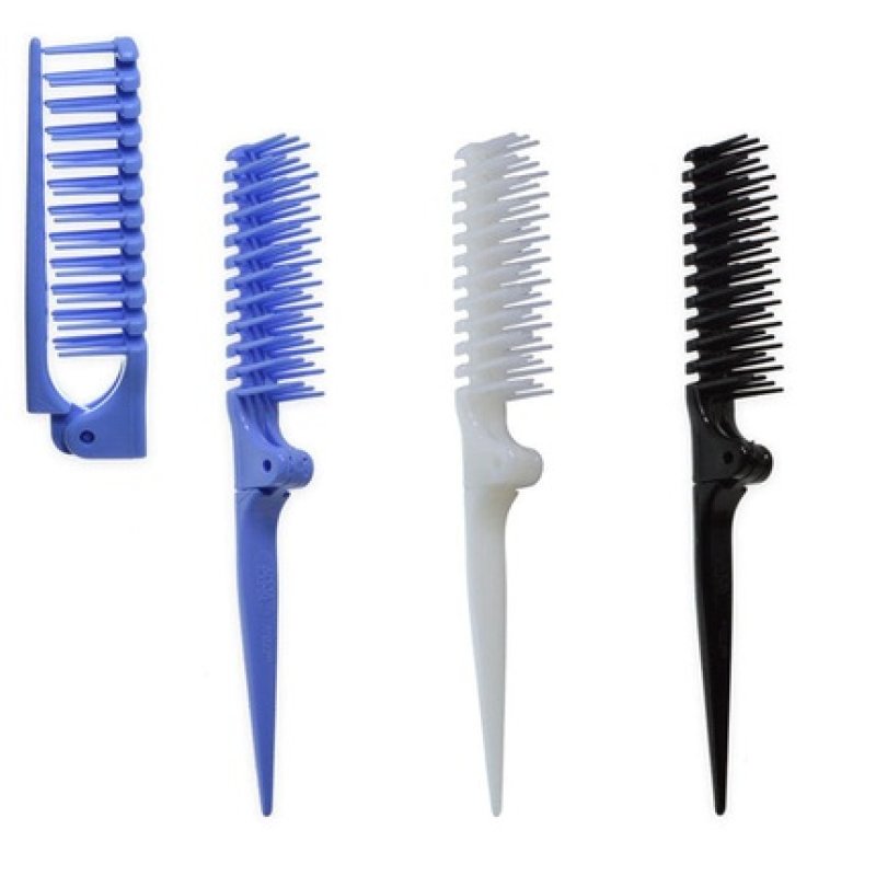 Acca Kappa Nylon Folding Brush 5514 - A Premium Folding Brush For Hair Care