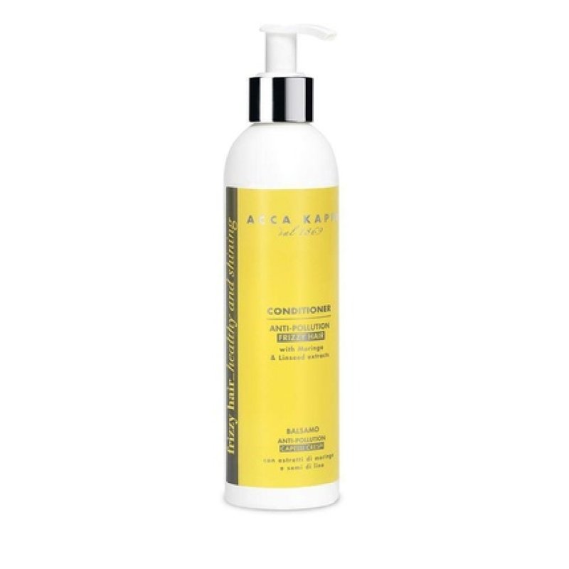 Acca Kappa Green Mandarin Anti-Pollution Conditioner for Frizzy Hair 250ml