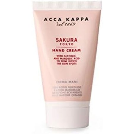 Acca Kappa Sakura Tokyo Hand Cream 75ml