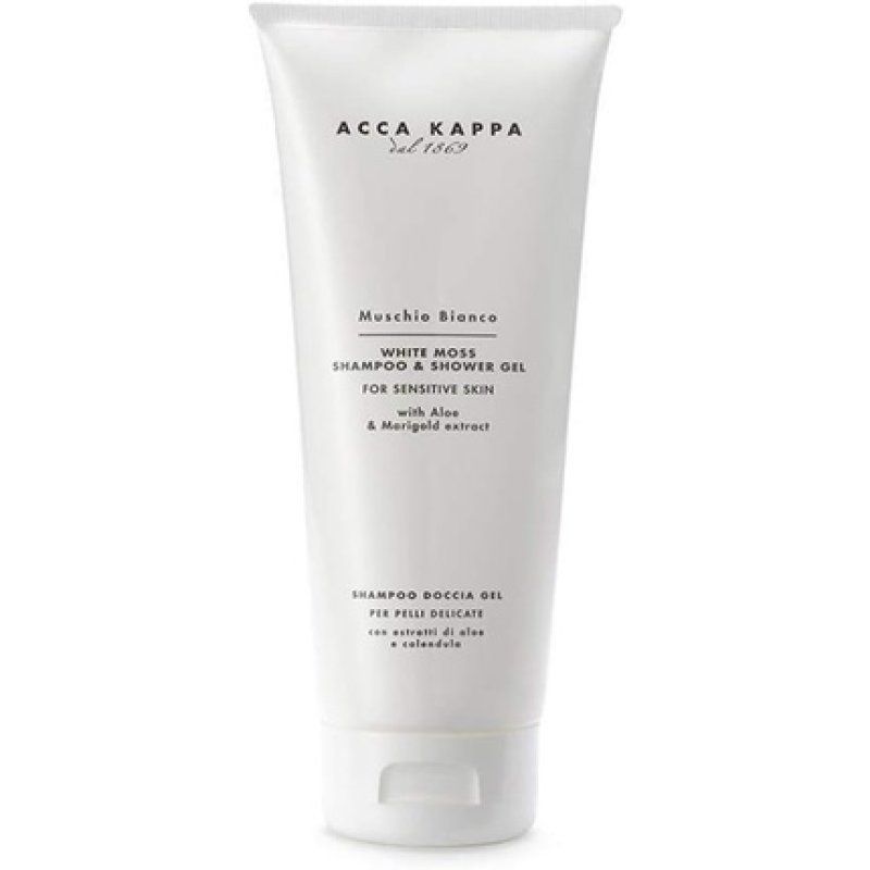 Acca Kappa White Moss Shampoo & Shower Gel 200ml