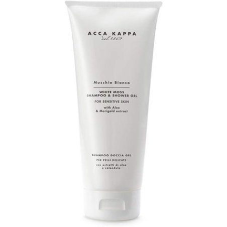 Acca Kappa White Moss Shampoo & Shower Gel 200ml