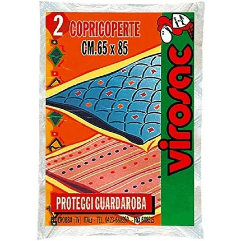 Package 2 Bags Per Cover Cm 65x85