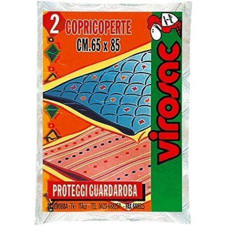 Package 2 Bags Per Cover Cm 65x85