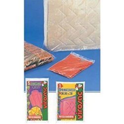 Confezione 5 Sacchi Per Maglieria Con Cerniera 35x50