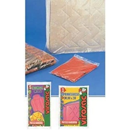 Confezione 5 Sacchi Per Maglieria Con Cerniera 35x50