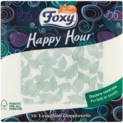 Foxy 2-Ply Napkins Happy Hour X50