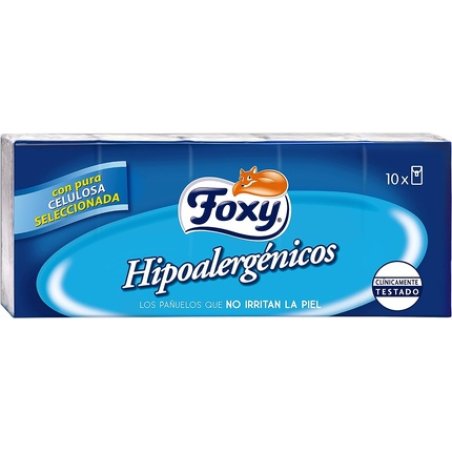 Foxy Hypoallergenic Tissue 9 Packs