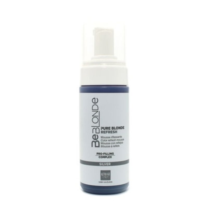 ALTER EGO Be Blonde Refresh Silver Mousse 5.7 oz
