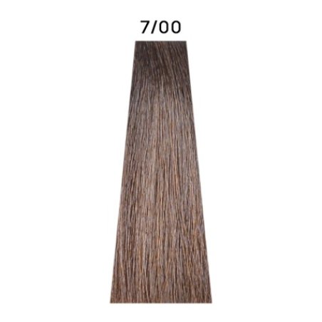 Alter Ego Techno Fruit Color Permanent Hair Coloring Cream 60ml 7/00 Deep Blonde Hair Color