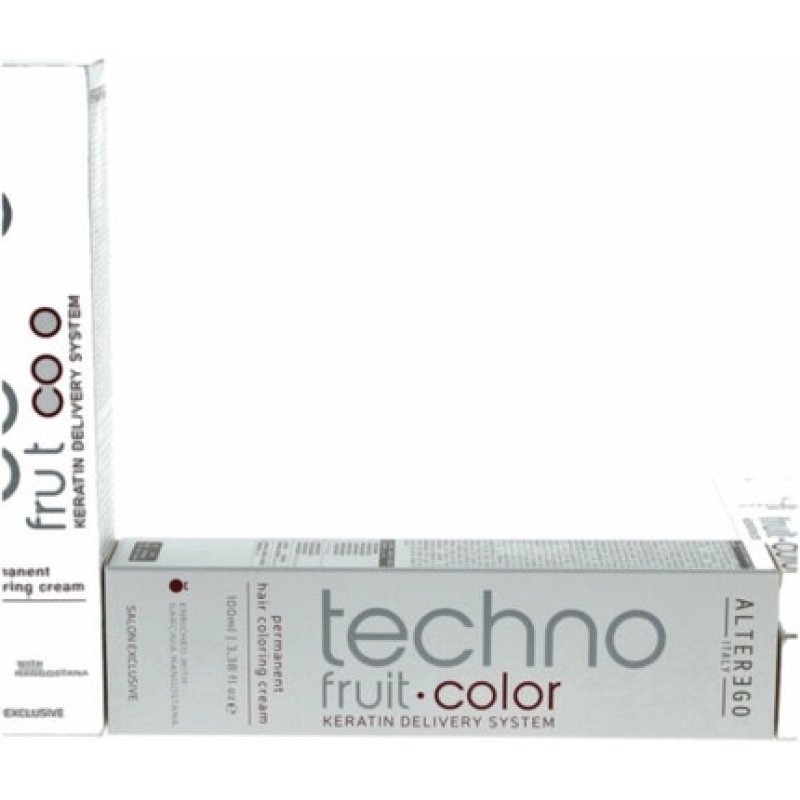 Alter Ego Techno Fruit Color 4/51 Medium Brown Mahogany Ash