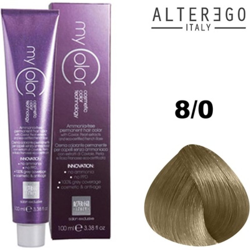 ALTEREGO AE MY COLOR 100ml 8/0
