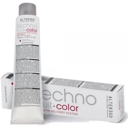 Alterego Techno Fruit Color 6/3 Keratin System PPD Free 100ml Golden Light Blonde