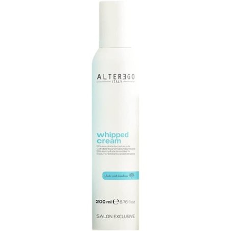 Alterego Whipped Cream Creamy Moisturizing Foam for Dry Hair 200ml