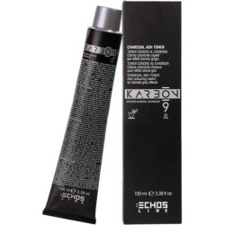 ECHOSLINE Karbon 9 Charcoal Color CB 9 Charcoal Coloring Cream 100ml