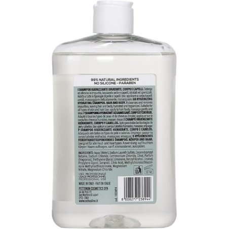 ECHOSLINE B. Pur Sanitizing and Moisturizing Shampoo for Body and Hair 385ml