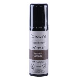Echosline Hairetouch Dark Brown Instant and Temporary Root Corrector 75ml Chestnut 75.00g