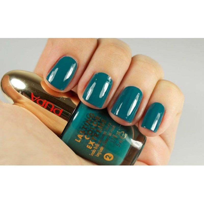 PUPA Milano Lasting Color Extreme vernis à ongles 5 ml Turquoise Gloss