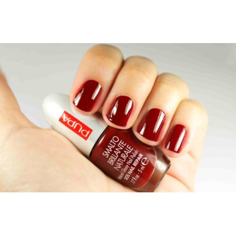 PUPA Milano Sos Nail Repair Natural Glossy vernis à ongles 5 ml Rouge