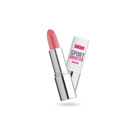 PUPA Milano Sport Addicted Balm 002 Nude Rose 4ml