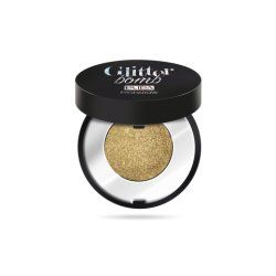 PUPA Milano Glitter Bomb ombre à paupière 001 Starlight Colle pailletée
