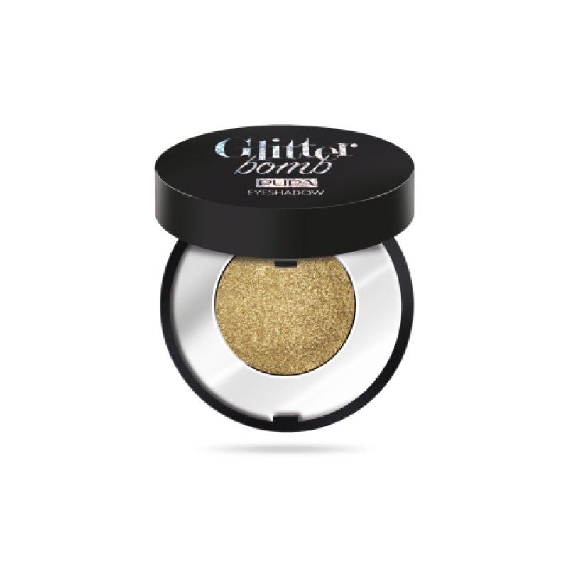 PUPA Milano Glitter Bomb 001 Starlight