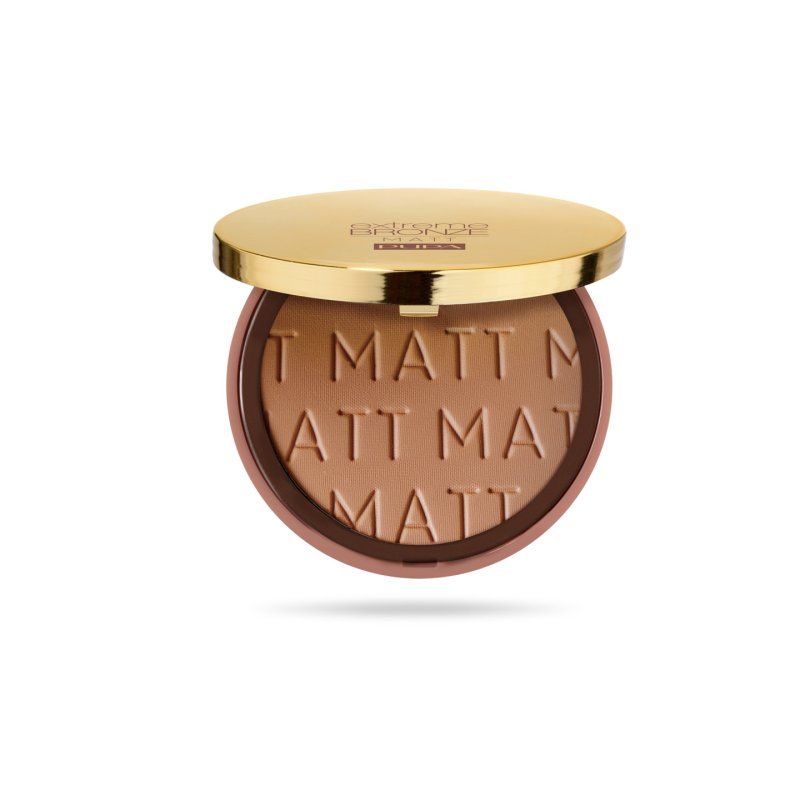 PUPA Milano Extreme Bronze Matt 002 Amber 8g