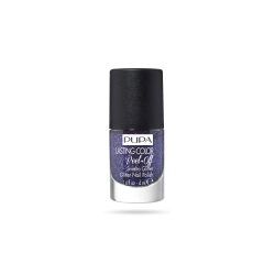 PUPA Milano Lasting Color Peel-Off vernis à ongles 4 ml Violet Colle pailletée