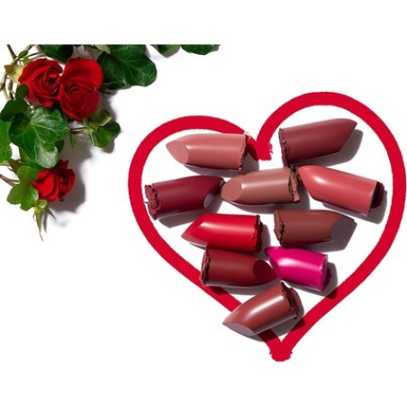 Pupa Milano Natural Side Lipstick 009 Fire Red for Women 0.14 oz