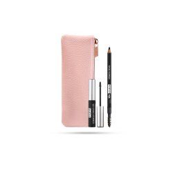 Pupa Milano Eyebrow Essential Kit Black 004