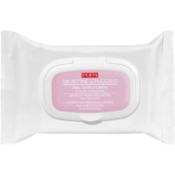 Pupa Face Eye Lip Makeup Remover Wipes 25 Pieces
