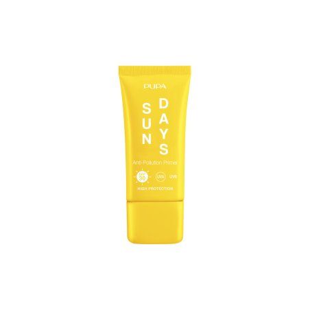 PUPA Milano Sun Days Anti Pollution Primer SPF 30 001 Suntouch Face Makeup Primers 30ml