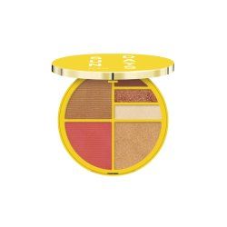 PUPA Milano Sun Days Face & Eyes Waterproof Palette 002 Sunse Makeup Sets 14g
