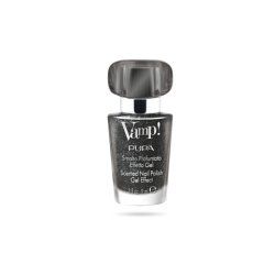 Pupa Vamp! Scented Gel Effect Nail Polish Sparkling Edition 308 Dazzle Black