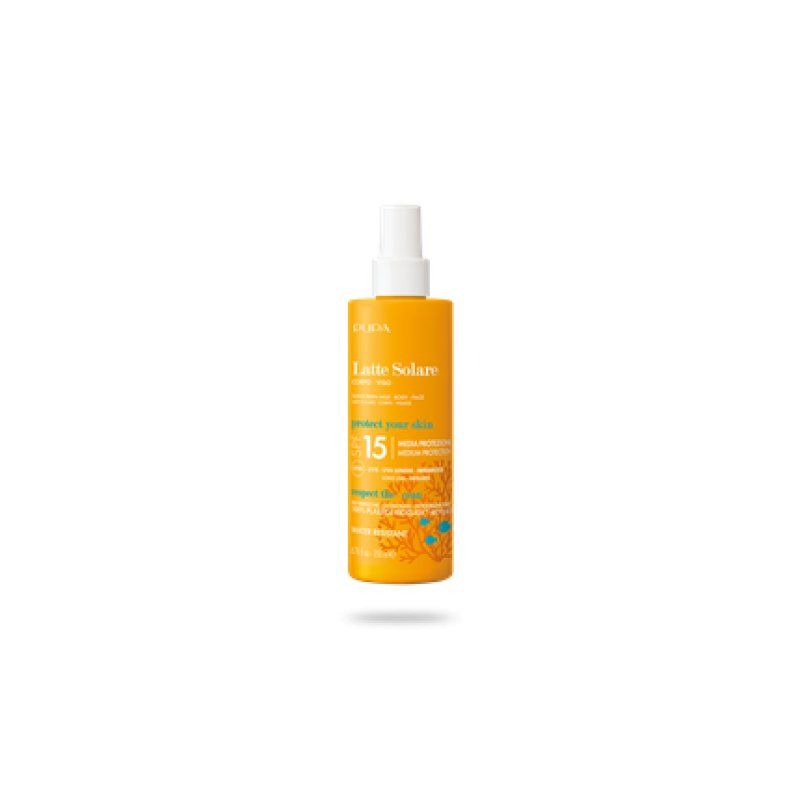 Pupa Sunscreen Milk Spf 15 200 Ml