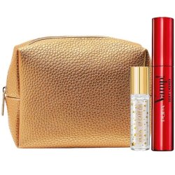 Pupa Set Vamp Nourishing Lip Oil 95 Ml And Vamp Sexy Lashes Paraben-Free Mascara 001 Black 12 Ml