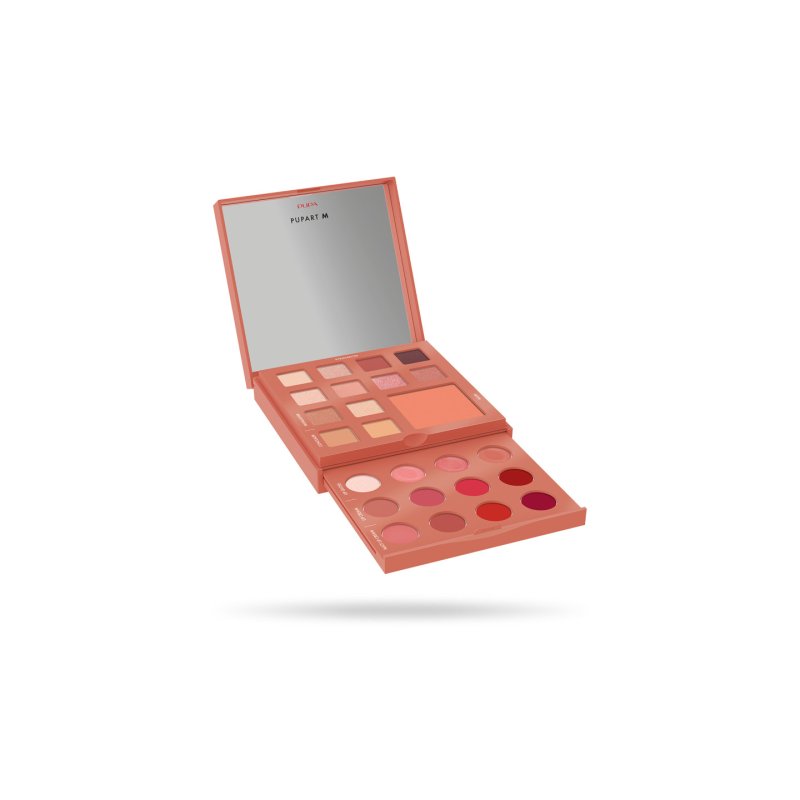 Pupa PUPART M Bronze Fox 003 Palette Makeup Kit Novelty