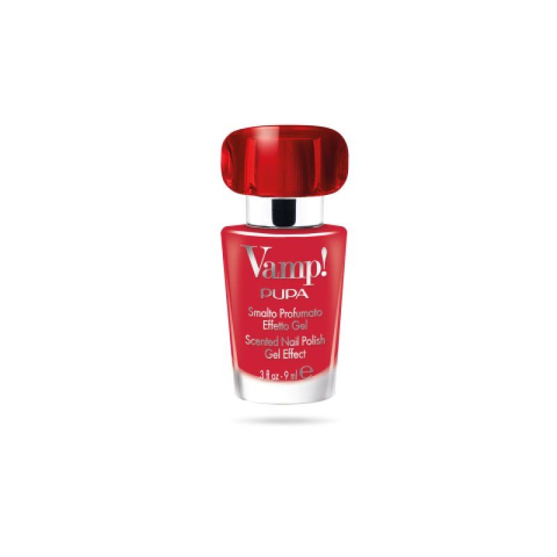 Pupa Vamp! Scented Gel Effect Nail Polish 216 Hot Flame