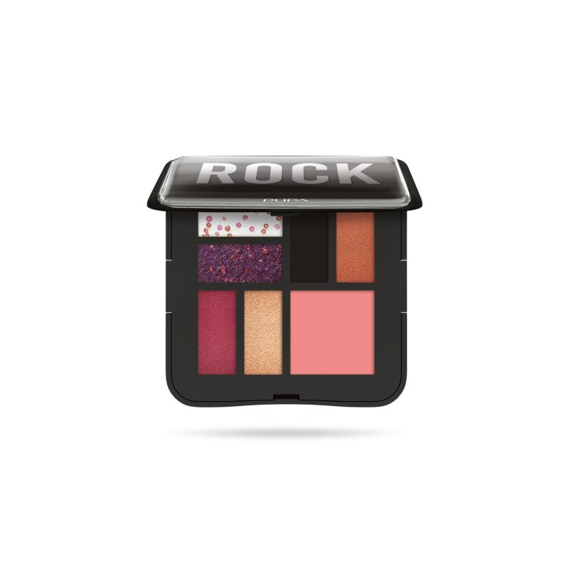 PUPA Milano Palette S State of Mind 004 Black 8g