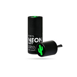 Pupa Neon Party Fluorescent Effect Nail Polish 300 Chiringuito Green
