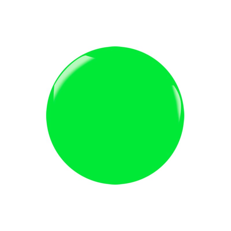 PUPA Milano Neon Party vernis à ongles 4,5 ml Vert néon