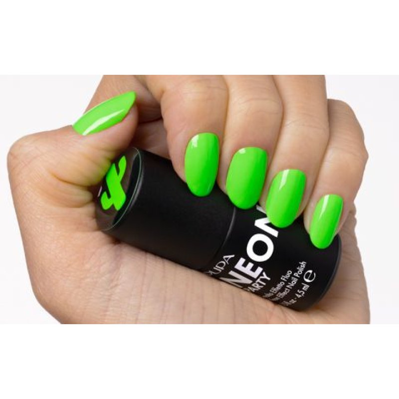 PUPA Milano Neon Effect Nail Polish 300 - Chiringuito Green 4.5 ml