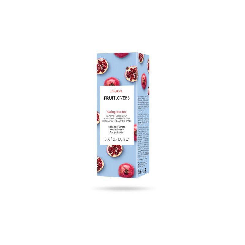 Pomegranate Bio Fruit Lovers Perfumed Water (Scented Water) 100 ml