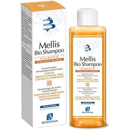 Mellis Bioshampoo 200ml