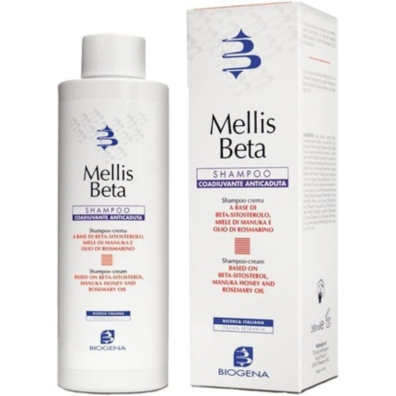 STOCKJBE25 - Mellis-Beta Shampoo 200ml