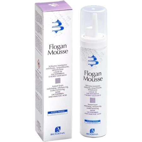 Mousse Flogan Snapshot Anti Dandruff and Anti Dermatitis 75ml