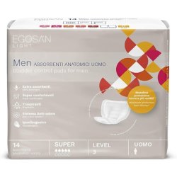 Egosan Santex MEN Level 3 Incontinence Pads 14 Pack