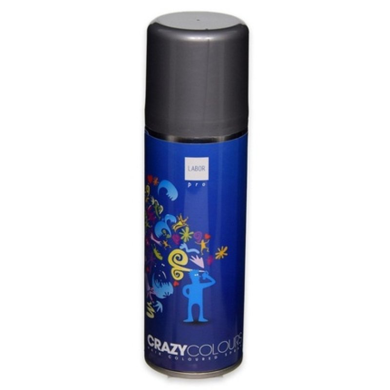 Labor Pro Coloured Spray Lacquer Silver