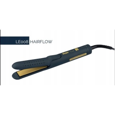 Elite Tourmaline Hair Straightener with Cool Air Hairflow LE008 and Curling Function