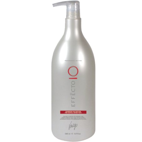 Vitalitys Effecto10 Nutrient Shampoo Restores Shine For Dry Damaged Hair